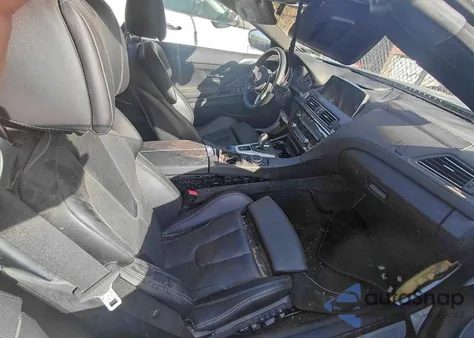 2016 BMW M6 from USA, damaged, VIN WBS6G9C55GD932143